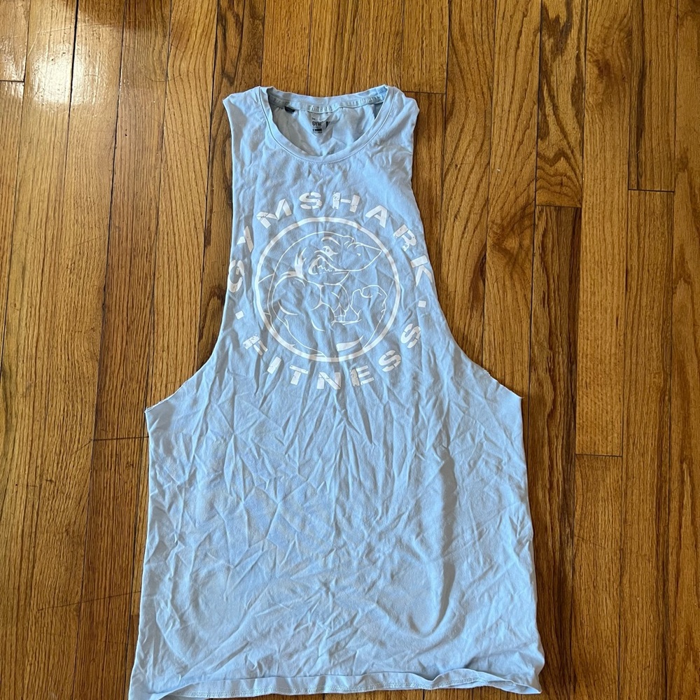 GymShark Cut-Off Shirt Sz S